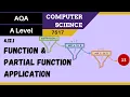 172 AQA A Level 7517 SLR25 - 4 12 1 Function and partial function application