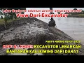 Download Lagu RAPI DAN LEBAR!! EXCAVATOR RAPIKAN BANTARAN KALI KIWING DI PEBAYURAN || KALI BEKASI #dedimulyadi