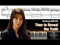 Download Lagu “The Penthouse: War in Life” BGM OST - Time to Reveal the Truth | Solo Piano Sheet Music