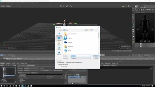 Export bones from MotionBuilder