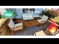 Safavieh Outdoor Living Rocklin 4-piece Outdoor Set Assembly