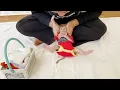 Download Lagu Mom Very Afectionate Playing With DAM Before Feeding Milk