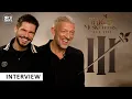 Vincent Cassel Francois Civil on The Three Musketeers Milady the unique quality of Eva Green