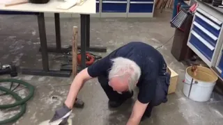 Impact testing daggerboard trunc