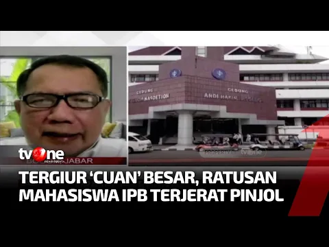 Kronologis Ratusan Mahasiswa IPB Terjerat Pinjol dengan Jumlah Miliaran