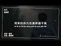 劉德華 - 非凡『空著手造船 在霧裡揚起帆 沿途煙花再絢爛 也是淺灘又怎可留在這一站』【動態歌詞/PinyinLyrics】