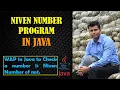 Program to Check Whether A Number is Niven Number or Not in Java Niven Number in Java in Hindi