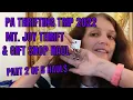 Thrifting Trip to PA Sept 2022 Mount Joy Gift Thrift Shop HAUL Part 2 of 5