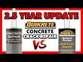 2 5 Year Update - QUIKRETE Concrete Crack Repair