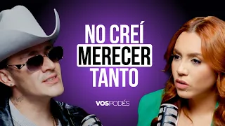 SE LEVANTABA TARDE PARA AHORRARSE UNA COMIDA ( CON LUIS ALFONSO) I vos podés el podcast ep 239 I