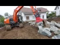 Hitachi crawler excavator ZX 130-5 customer experience The Machinery channel