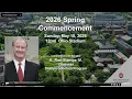 Ohio State University 2026 Graduation Ceromony