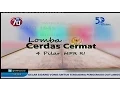 Cerdas cermat MPR, Episode 27 Agustus 2015