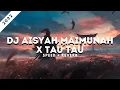 Download Lagu DJ AISYAH MAIMUNAH X TAU TAU  VIRAL 2022 (SPEED UP + REVERB)
