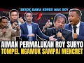 Lagu AIMAN INGATKAN ROY SURYO BAWA KOPER BESOK! TOMPEL NGAMUK SAMPAI MENCRET DI ACARA RAKYAT BERSUARA!