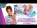 Shimmer n Sparkle 5-in-1 Airbrush Nails Studio Tutorial
