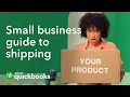 Shipping options tips for small businesses Start your business