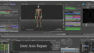 MotionBuilder Python Tools Mocap Tools Axis Repair