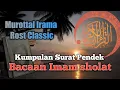 Download Lagu Murottal Surat Pendek Merdu||Bacaan imam sholat irama rost