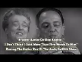 Frances Bavier I Don t Think I Said More Than Five Words To Don Knotts For The Entire Run Of TAGS