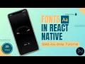 React Native Custom Fonts Pro Tip