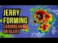 Download Lagu Jerry Forming bij het naderen van het Caribisch gebied...