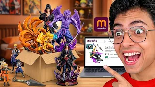 I ORDERED CHEAPEST NARUTO ACTION FIGURES FROM MEESHO🤯🔥
