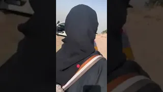 رقص خليجية منقبة دندنها