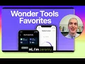 7 Wonder Tools Favorites