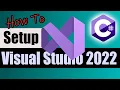 Install and Setup Visual Studio 2022 Community Edition