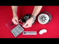 Replacing a blower motor and final stage unit on a BMW 3 series 06 thru 11 E90 and other models