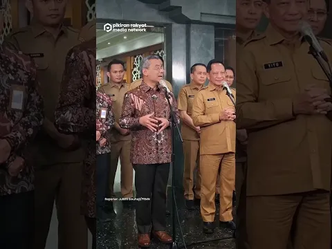 Menkeu Suahasil dan Mendagri Tito Rapat Intens 2 Jam, Bahas Bencana dan Insentif