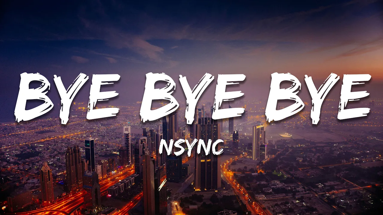 *NSYNC - Bye Bye Bye (Lyrics) (Deadpool 3 Soundtrack) *NSYNC - Bye Bye Bye (Lyrics) (Deadpool 3 Soundtrack)