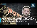 Download Lagu Van 31 mil soldados ucranianos muertos en la guerra con Rusia, estima Zelensky