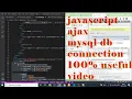 learning jQuery AJAX example with php MySQL download source code 100 You will learn
