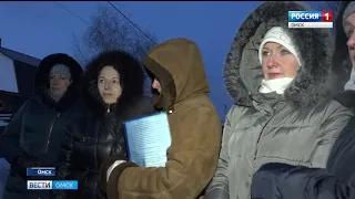 Жители частного сектора городка Нефтяников уже несколько лет ждут голубое топливо