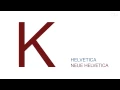 Helvetica vs Neue Helvetica - UPPER CASE
