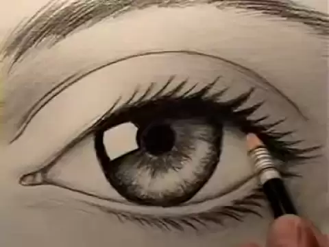 Download MP3 How to Draw a Realistic Eye