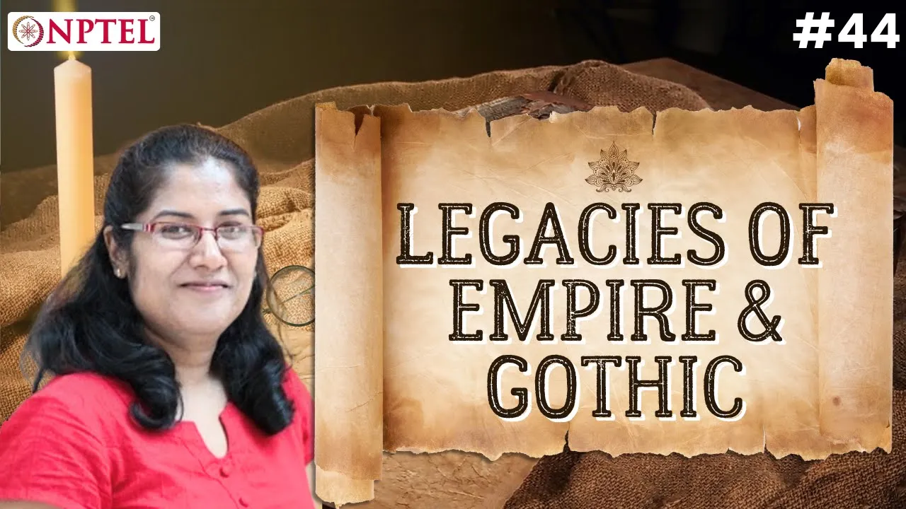 #44 Legacies of Empire & Gothic | Types of Gothic Fiction