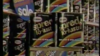 Glidden Paints Stains and Drums - Menards 1987