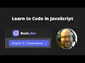 Comparisons - Learn to Code in JavaScript