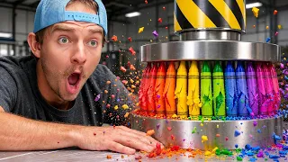 I Crushed The Most Satisfying Things
