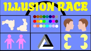 24 Marble Race EP. 76: Illusion Race (by Unity)