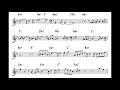 Paul Desmond - Bossa Antigua Transcription (Easy Saxophone Jazz)
