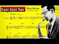 Download Lagu Paul Desmond - Bossa Antigua Transcription (Easy Saxophone Jazz)