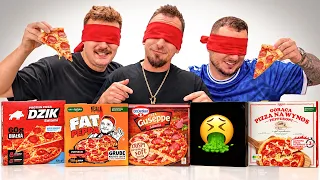 GRUBY TEST PIZZ PEPPERONI (BEŁT POCIEKŁ NOSEM)