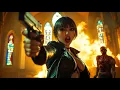 Download Lagu Thrilling action film: Kung fu girl becomes vampire hunter to fight demons and protect mankind