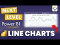 Take your Power BI Line Charts to the Next Level - A Full PBI UX UI Design Tutorial