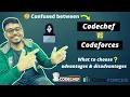 Codechef vs Codeforces What to Choose Advantages Disadvantages Complete Guide