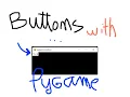 How to make the most basic button in pygame